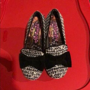 Irregular choice heels
